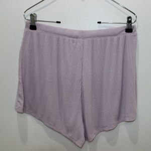 High Waisted Super Flare Shorts